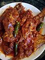 Shutki(Dried Fish) Kosha - Home Made - Howrah - West Bengal - 008