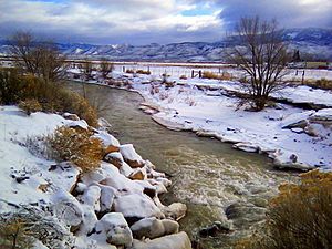 Snowy River, Circleville, UT