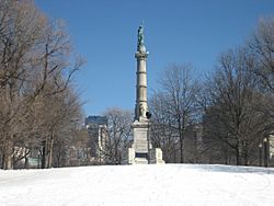 Soldiers and Sailors Monument, Boston Common (2007)