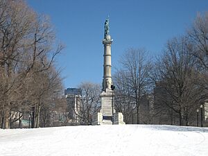 Soldiers and Sailors Monument, Boston Common (2007)