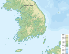 Pyeongchang is located in South Korea