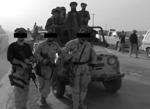 Special Forces at the Fall of Mazar i Sharif
