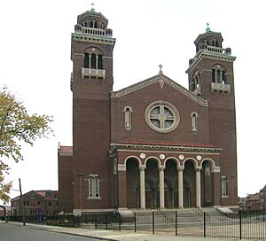 St. Theresa of Avila Church Detroit