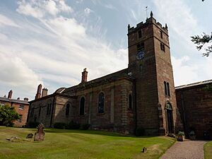St Andrew's Church, Weston