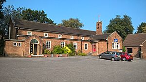 St Barnabas Church, Alwoodley 2016