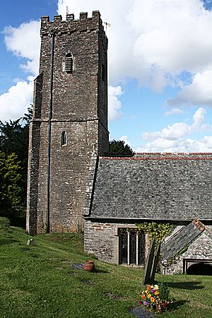 Church Tower Image