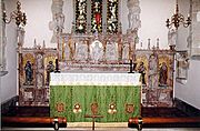 St John the Baptist, Yaverland - Sanctuary - geograph.org.uk - 1154828