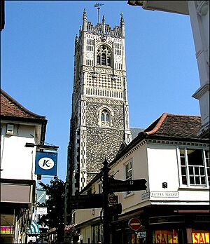 St Lawrence Church, Ipswich