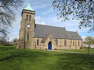 St Paul's Church, Spennymoor - geograph.org.uk - 404780