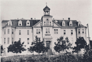 St Paul's Hospital 1894