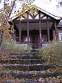 Staff residence building
