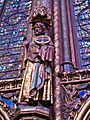 Statue at the Sainte-Chapelle (3561584171)