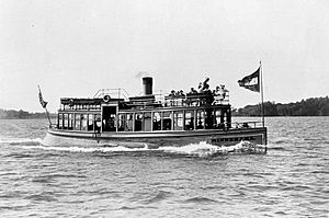 Steamboat Minnehaha, 1906