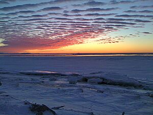 Sunrise Over the Bering Sea Elim (9511322983)