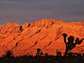 Sunset @ Grand Wash Cliffs-Meadview Arizona - panoramio
