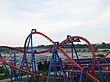 Superman Ultimate Flight at Six Flags Great America 12