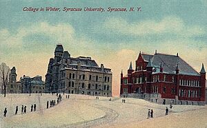 Syracuse-university 1908 winter