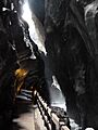 Taminaschlucht Quelle Mai13