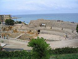 Tarragone amphithéatre romain