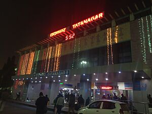 Tatanagar Junction railway station IMG 20200104 055531 03
