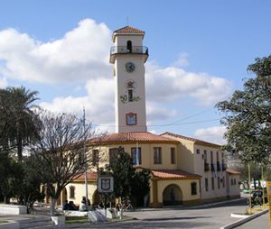 Termas de Río Hondo town hall