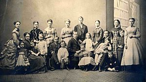 The Benjamin Silliman Family