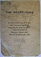 The Mears News August 7th 1914