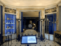 The boudoir of fashion designer Jeanne Lanvin, now in the Museum of Decorative Arts in Paris