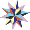 Third stellation of dodecahedron