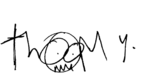 Thom Yorke signature, Billboard Open Letter 2016.png
