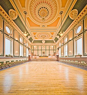 Todmorden Town Hall Interior