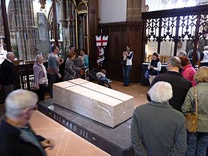 Tomb of Richard III, Leicester Cathedral