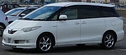 Toyota Estima Hybrid (2008) (front)