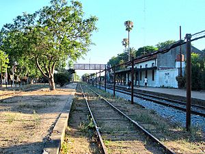The Train Station in Colón