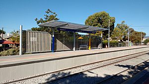 Train Station at Croydon, Adelaide