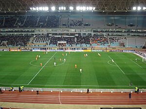 Tunisia - Netherlands (Stade de Radès) 3