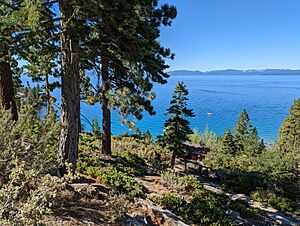 Tunnel Creek Road, Lake Tahoe, Nevada, 20220904, 02
