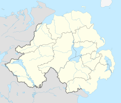 Maghera is located in Northern Ireland