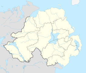 Ring of Gullion is located in Northern Ireland