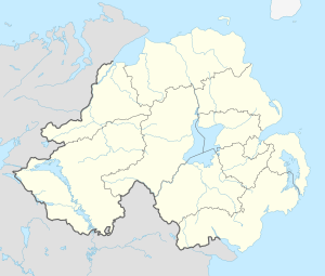 Charlemont Fort is located in Northern Ireland