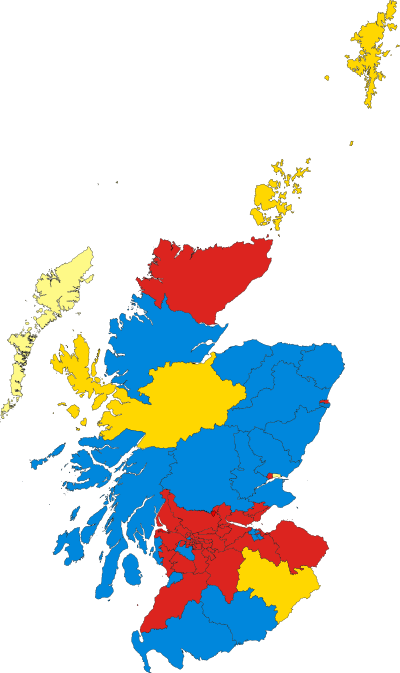 United Kingdom general election 1979 in Scotland.svg