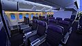 United Premium Plus seat on a 787