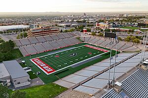 University Stadium, University of New Mexico Lobos football stadium