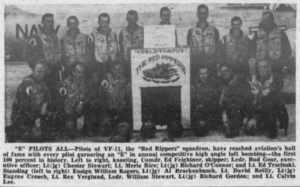 VF11 Rippers Aerial Bombing 1956