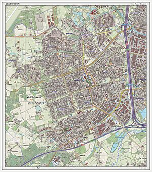 Veldhoven-plaats-OpenTopo