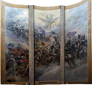 Vers la Gloire tryptique