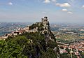 View of Mount Titano - San Marino