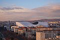 Views of Marseille from the Cité radieuse 4