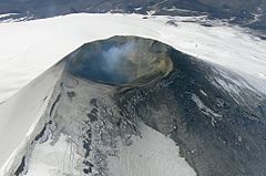Villarica Volcano (aerial view)1