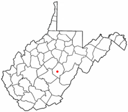 Location of Bolair, West Virginia